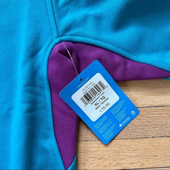 NWT Men’s Columbia Crewneck - Picture 2 of 5